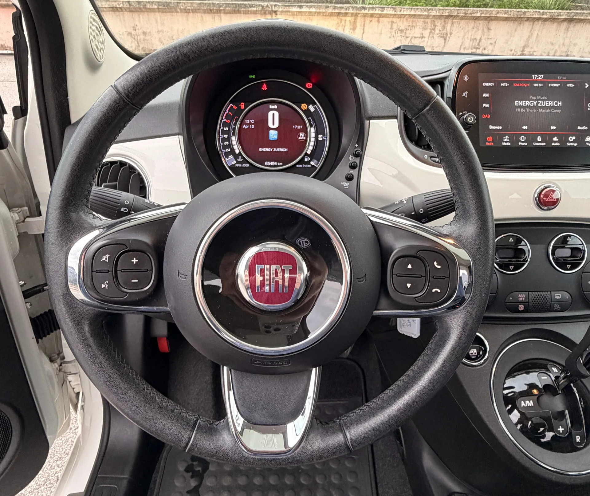 FIAT 500 0.9 TwinAir MTA Mirror